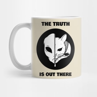 Cats Run Everything Cool Cat Sci Fi Cat Sci Fi Alien Sci Fi Dystopian Cat Domination Mug